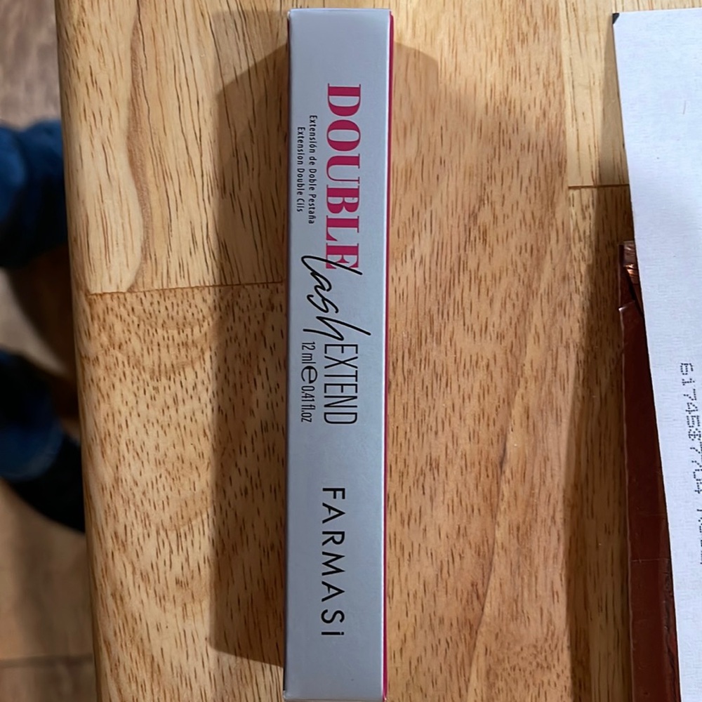 Brand new farmasi double lash extend black mascara